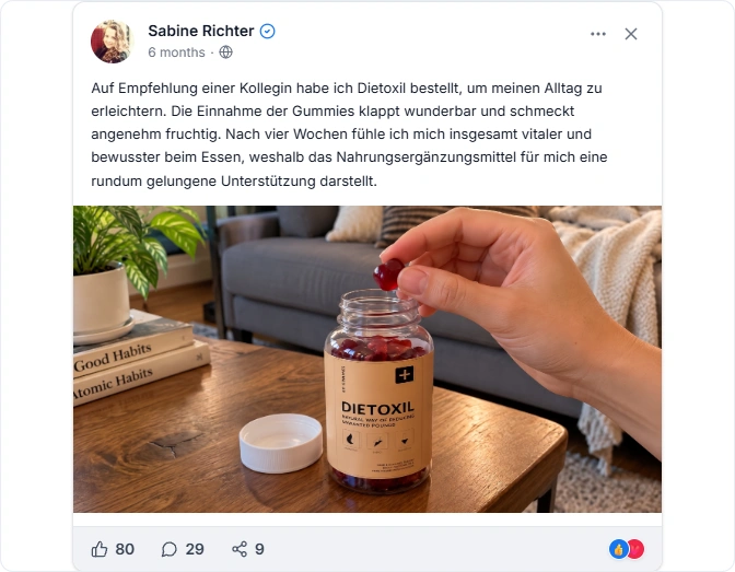 dietoxil facebook erfahrungen