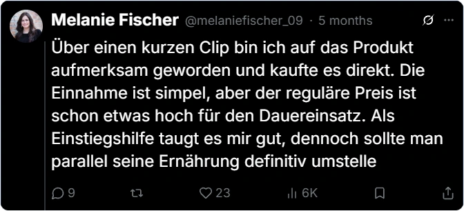 keton aktiv X erfahrungen