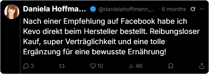 kevo X erfahrungen