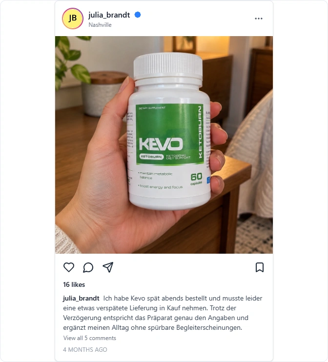 kevo instagram erfahrungen