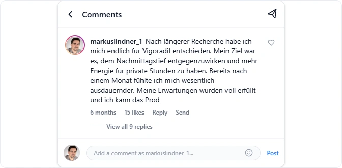 vigoradil instagram erfahrungen